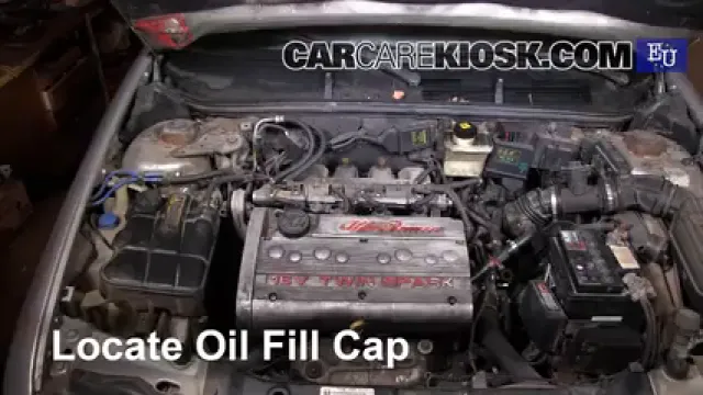 1997 Alfa Romeo 145 T.Spark 1.4L 4 Cyl. Oil Add Oil